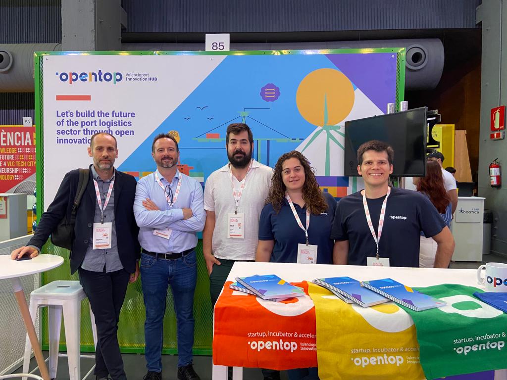 Opentop Boosts Innovation In The Port Logistics Sector At The South